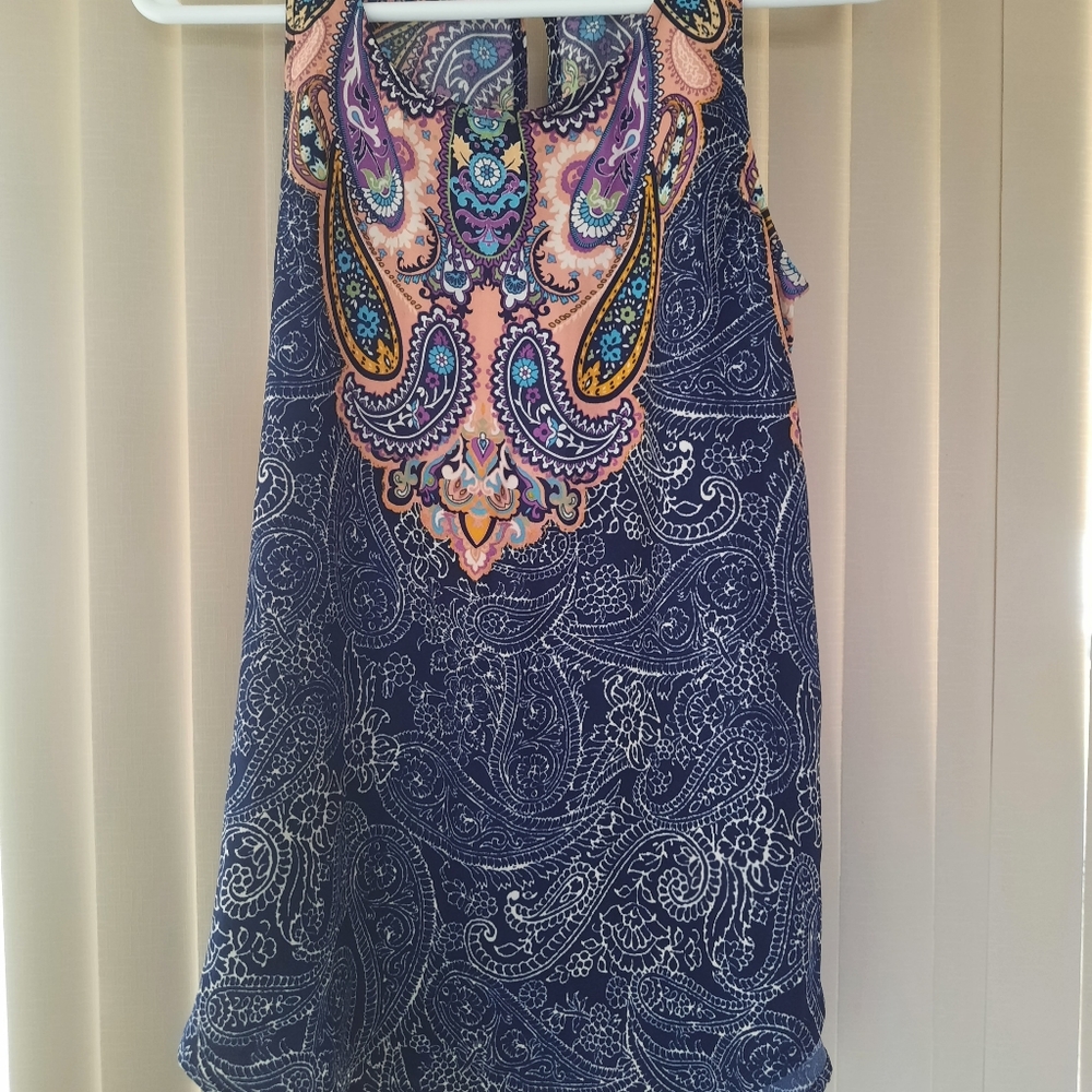 Eyeshadow Tank Top Size Small